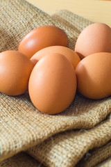 Eggs are food that is fresh, clean, appetizing and high in protein, suitable for all ages for good health.