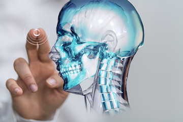 interface as medical network concept