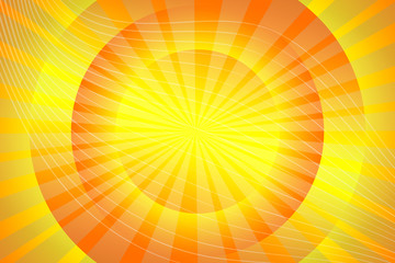 abstract, orange, yellow, illustration, design, wallpaper, light, backgrounds, art, pattern, graphic, color, sun, wave, bright, waves, texture, lines, summer, hot, vector, line, image, shape, backdrop