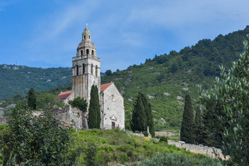 Fototapeta premium Kirche, Kloster
