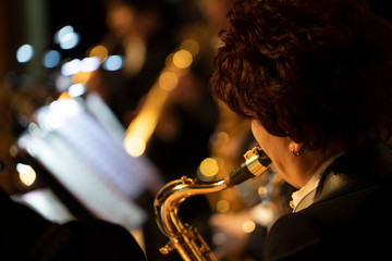Saxophone