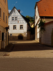 Weinort Wipfeld am Main, Landkreis Schweinfurt, Unterfranken, Franken, Bayern, Deutschland