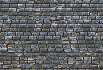 stone brick wall