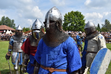knight in armor