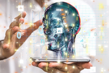 interface as medical network concept