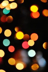 Abstract Christmas Lights