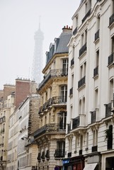 Fototapeta na wymiar Paris Views 