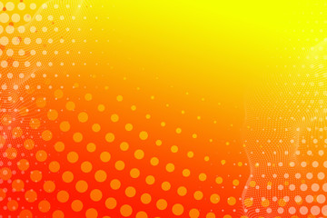 abstract, pattern, orange, illustration, yellow, texture, design, wallpaper, backgrounds, color, red, graphic, backdrop, light, art, dot, dots, halftone, green, artistic, colorful, technology, digital