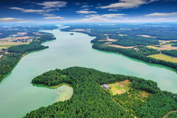 Kaszuby-jezioro Raduńskie Górne