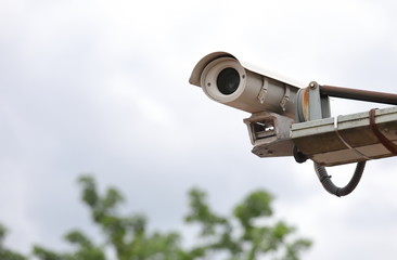 Security video camera London UK