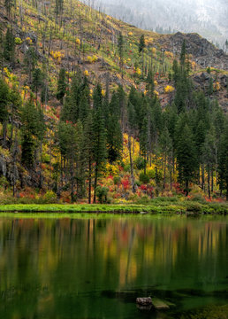 Jolanda Lake Scene