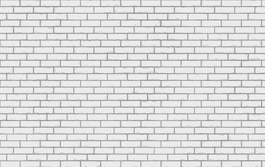 Fototapeta premium white brick building wall