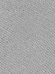 Distress grunge vector textures of fabric. Black and white background. EPS 8 illustration