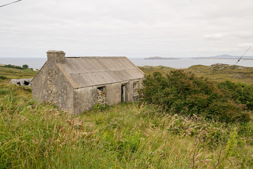 Panorama dell'isola di Arramore, Donegal (Irlanda)
