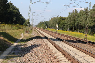 Bahnstrecke Mannheim Karlsruhe