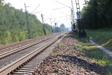 Bahnstrecke Mannheim Karlsruhe