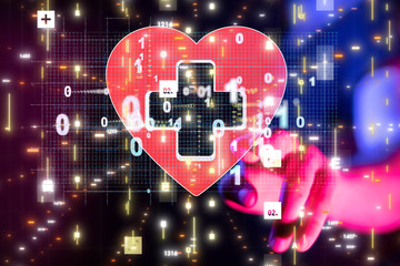 interface as medical network concept