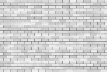 white brick stone wall