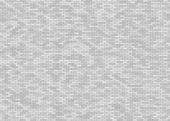 white brick wall