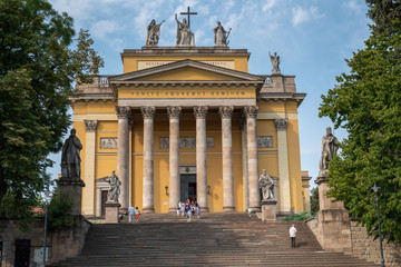 Obraz premium Bazylika Katedralna św. Jana Apostoła Eger Węgry