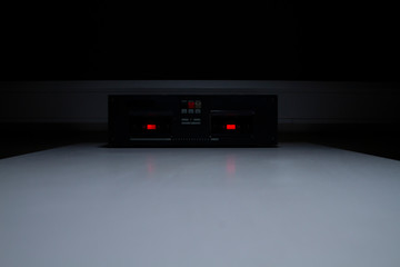 Police Custody Interview Suite - Moody, Subdued Lighting