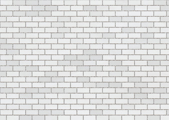 Fototapeta premium white brick wall