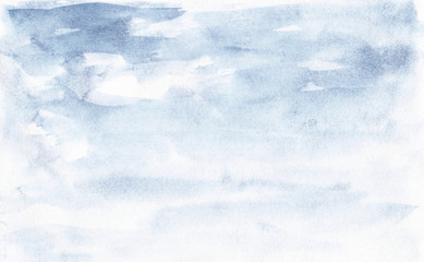 Navy blue watercolor texture Abstract background