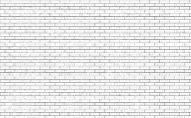 white brick wall