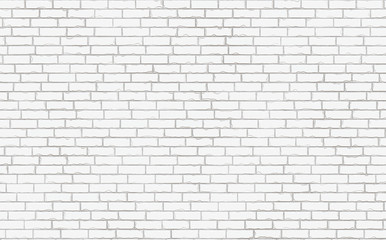 white brick wall