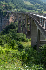 Djurdjevica Tara Bridge, Montenegro