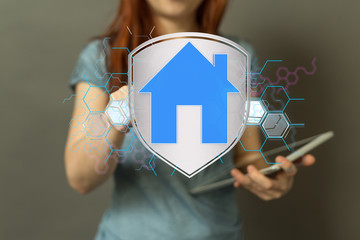using futuristic interface of smart home automation iot