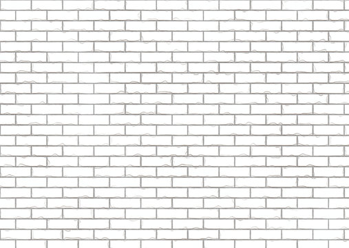 white brick wall © Photo&Graphic Stock