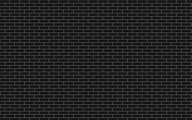 black brick wall