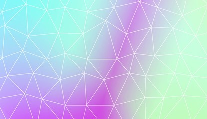 Decorative background with triangles. Modern design for you business, project. Vector illustration. Creative gradient color.