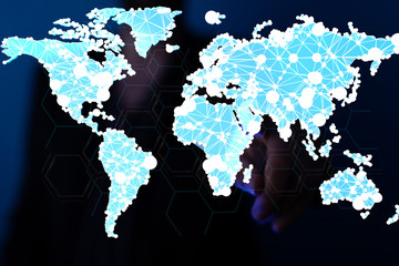 global network and data exchanges