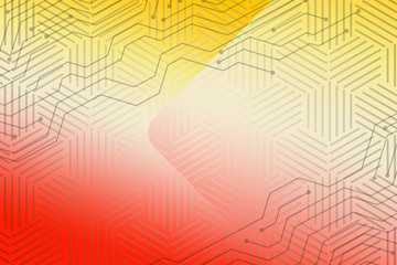 Obraz premium abstract, orange, yellow, wallpaper, light, red, illustration, design, wave, graphic, color, texture, pattern, colorful, backgrounds, art, lines, backdrop, bright, energy, waves, line, blue, decor
