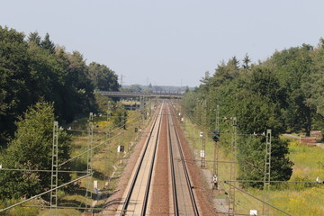 Bahnstrecke Mannheim Karlsruhe