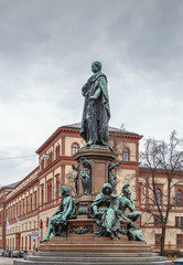 Monument in honor Maximilian II, Munich, Germany
