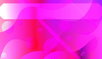 Fototapeta na wymiar Abstract Background With Dynamic Effect. For Your Design Ad, Banner, Cover Page. Vector Illustration with Color Gradient.