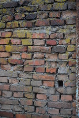 old brick wall background