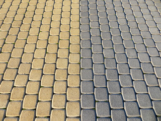 background of pavement