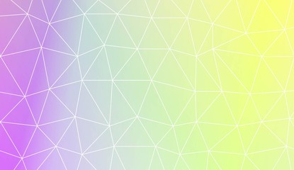 Original background in polygonal pattern with triangles style. For flyer, screen, business presentation. Vector illustration. Creative gradient color.