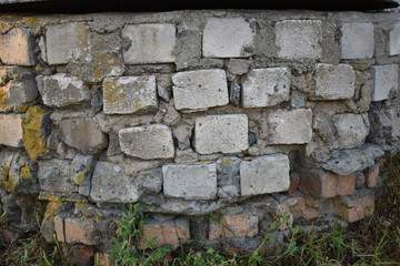 old stone wall