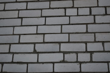 Obraz premium white brick wall background