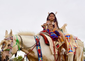 boy with horse