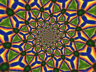 Colorful digital graphic kaleidoscope symmetry mandala style in laser light trial pattern, Tie Dye , spiderweb art abstract background for art projects, banner, business,   card, 3D, template