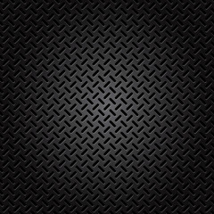 vector illustration of black carbon fiber seamless background