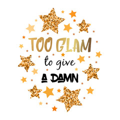 Hand drawn motivation, inspiration phrase. Isolated.