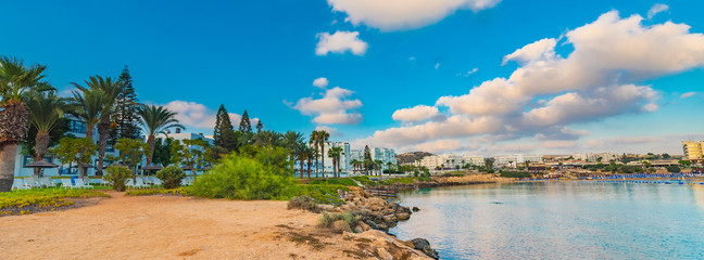 Fig tree bay beach in Protaras, Cyprus