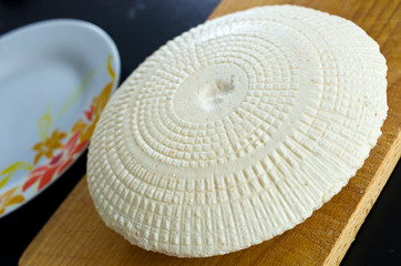 Traditional polish "korycinski" cheese